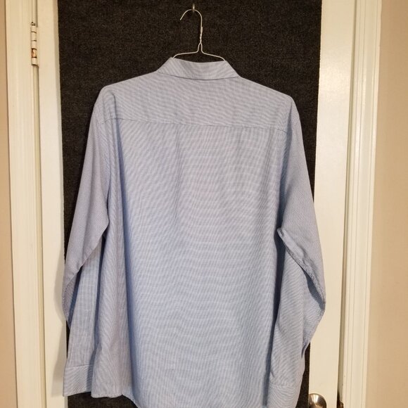 Men's Tasso Elba Button-Down LS Shirt size XL - Picture 3 of 9